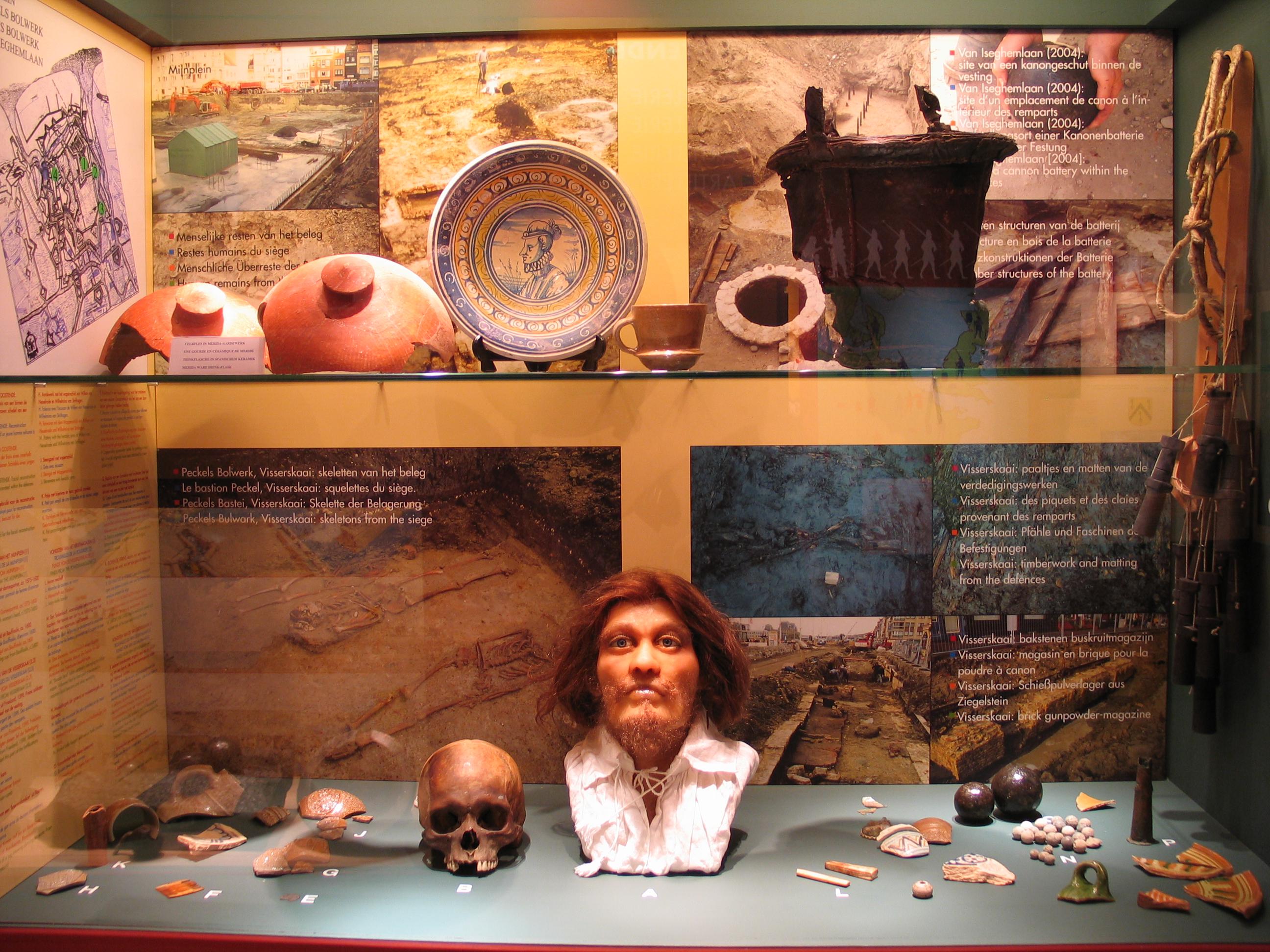 <h1>Exhibitions and Displays</h1>